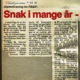 Artikel stiftelse venner februar 1978