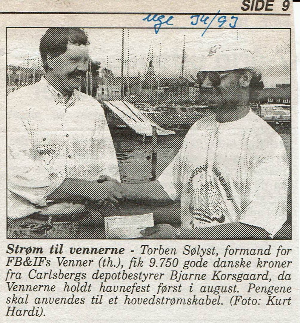 Bjarne Kaarsgaard-Sølyst 1993