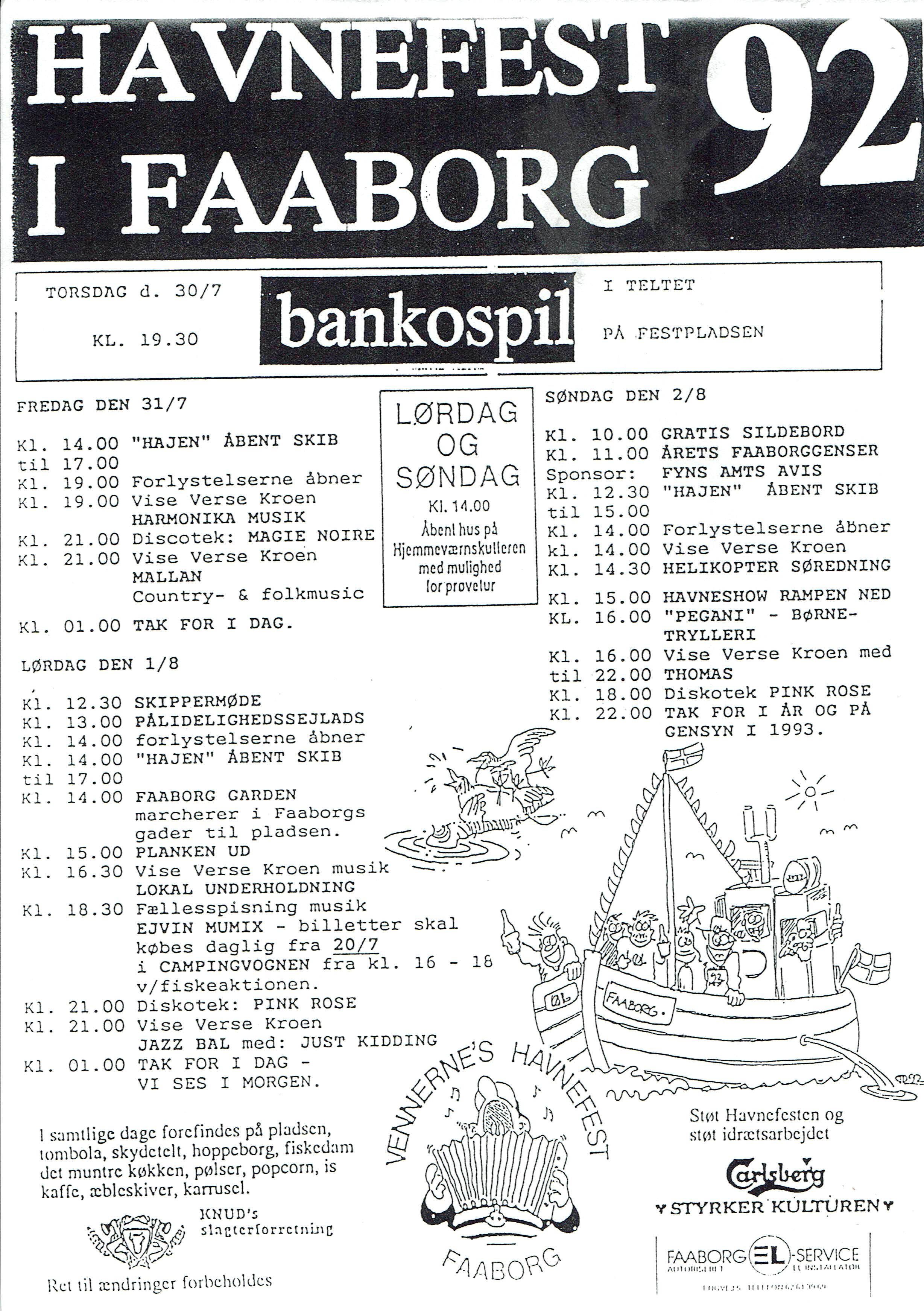 Havnefest 1992