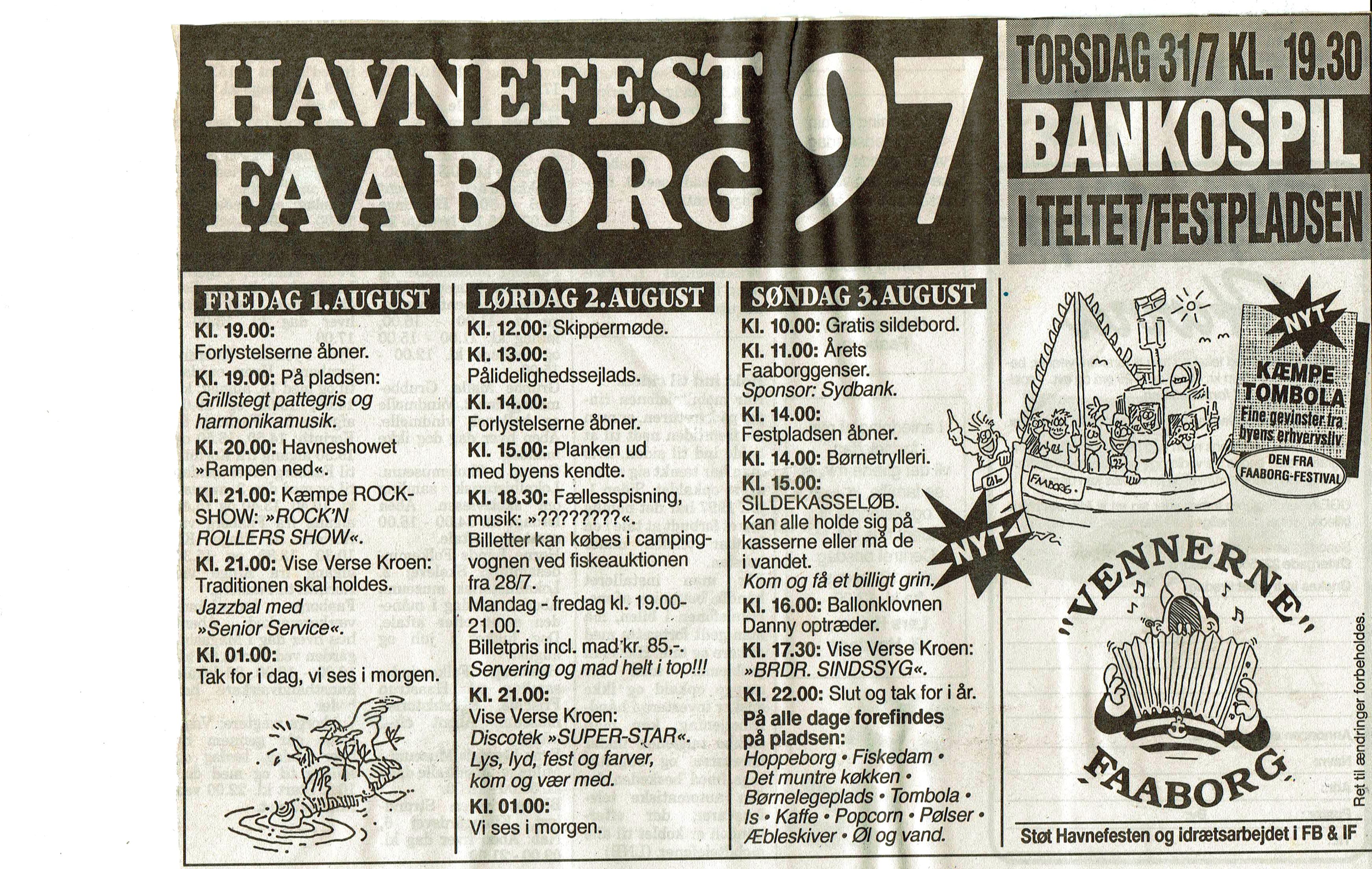 Havnefest 1997